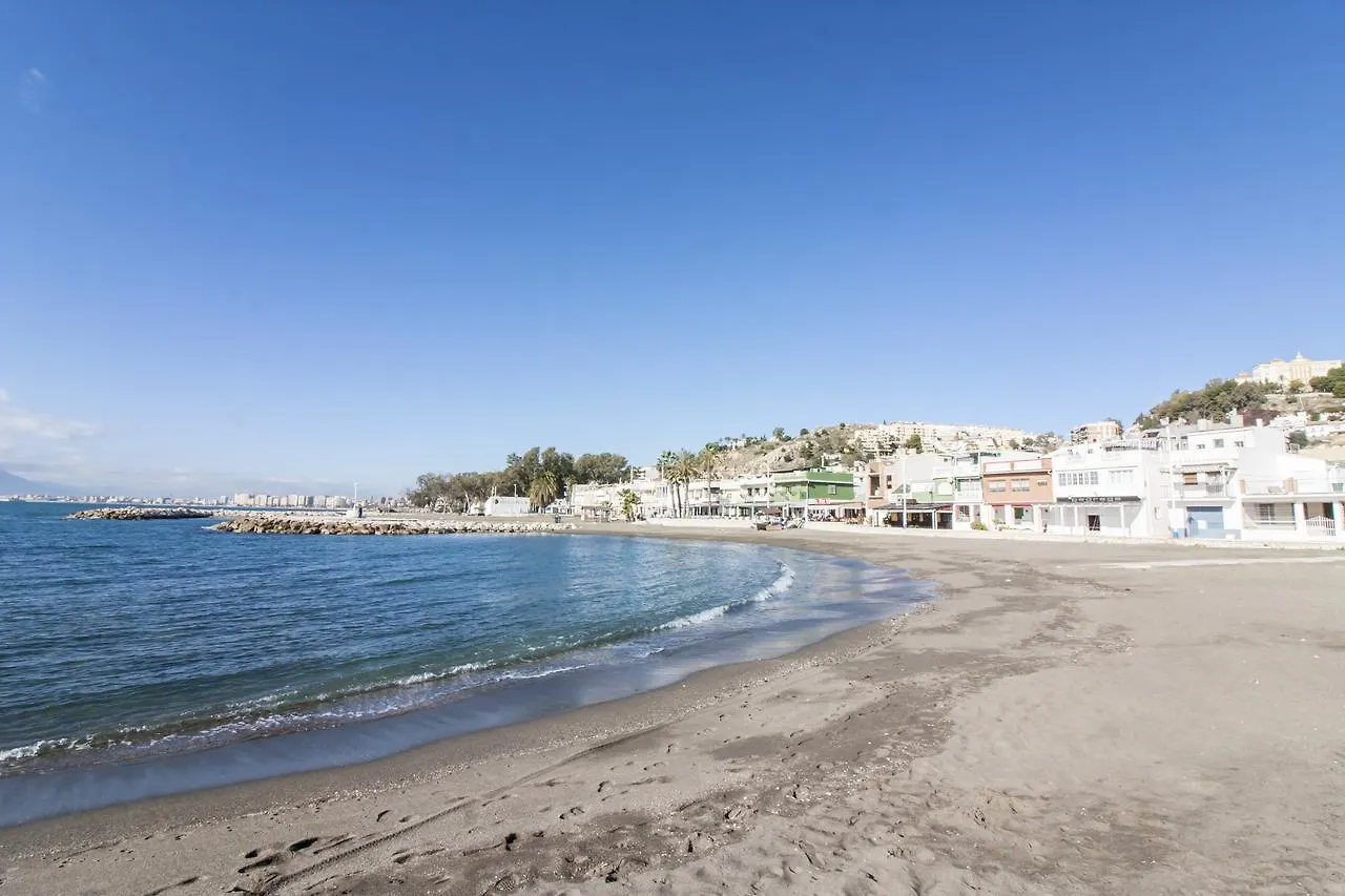 Apartment Malaga Holiday Pedregalejo Hotel Spain
