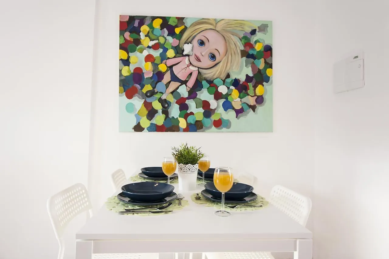 Apartment Malaga Holiday Pedregalejo Hotel Spain